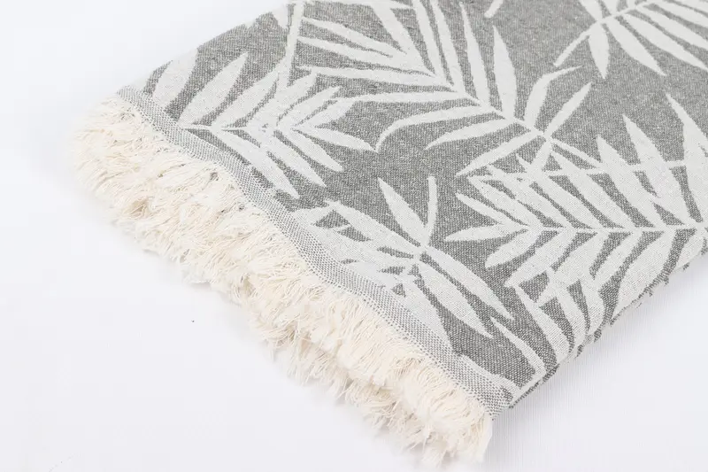 Turkish bath towel, Lightweight Turkish towel, Bachelorette Towel, Valentines Day Gift Idea, Home Decor Gifts, 64x40 Cotton Floral Patterned Towel - 8