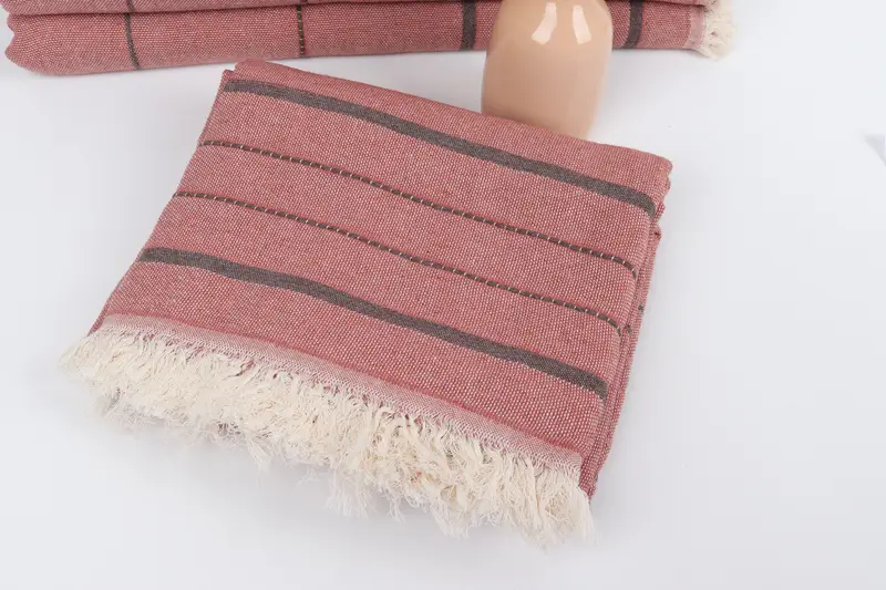 Halloween Bachelorette Party Favors, Spa Gift Towel, Cotton towel, Personalised Gift, Gift For Him, 70x40 Cotton Striped Towel, Custom Wedding Gift - 5
