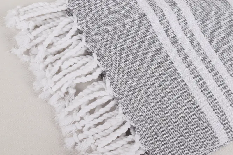 Towel With Name, Bachelorette Party Decorations, Gift Towel, Luxury Turkish Bath Towel, Fouta towel, Absorbent towel, 70x40 Cotton Striped Towel - 7
