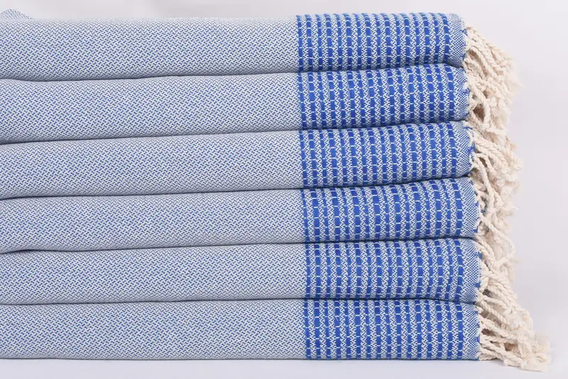 Bachelorette Party Gifts Bridesmaids, Bachelorette Party Favor, Guest Towel, Organic Turkish towel, Turkish Towel USA, 70x36 Cotton Striped Towel - 3