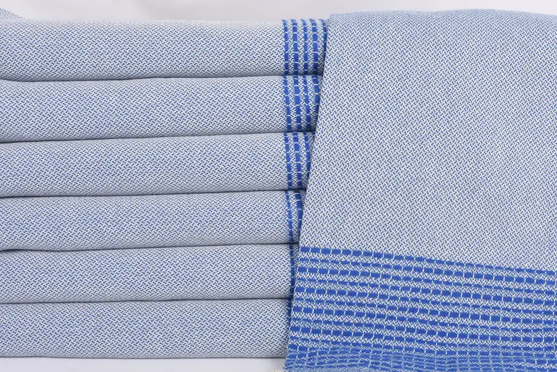 Bachelorette Party Gifts Bridesmaids, Bachelorette Party Favor, Guest Towel, Organic Turkish towel, Turkish Towel USA, 70x36 Cotton Striped Towel - 2