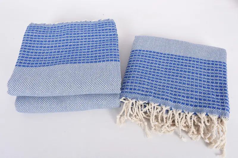 Bachelorette Party Gifts Bridesmaids, Bachelorette Party Favor, Guest Towel, Organic Turkish towel, Turkish Towel USA, 70x36 Cotton Striped Towel - 7