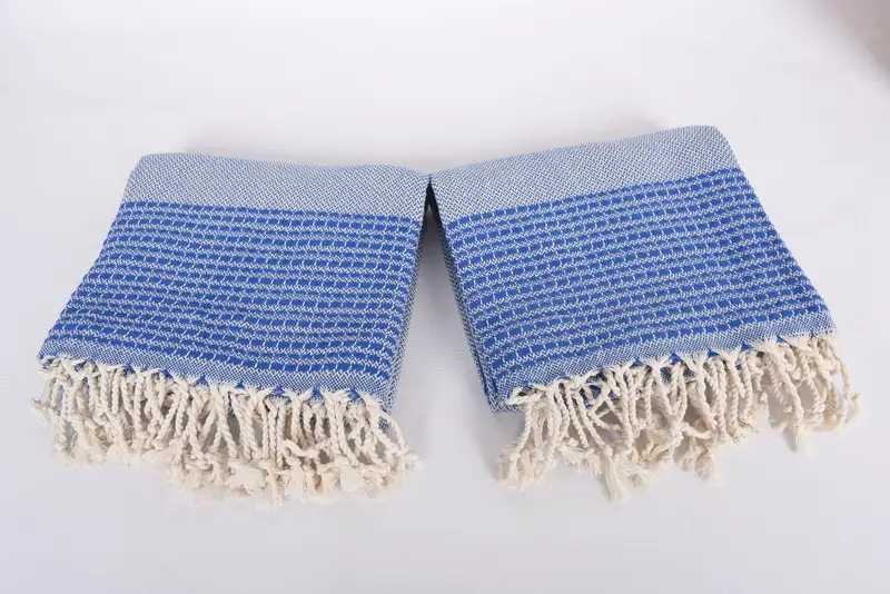 Bachelorette Party Gifts Bridesmaids, Bachelorette Party Favor, Guest Towel, Organic Turkish towel, Turkish Towel USA, 70x36 Cotton Striped Towel - 6