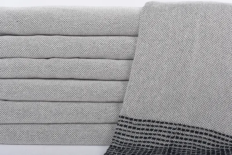 Custom Wedding Gifts, Tablecloth, Housewarming Gift, Bachelor Gifts, 96x92 Cotton Striped Towel, Turkish Beach Blanket, Extra Large Tablecloth - 2