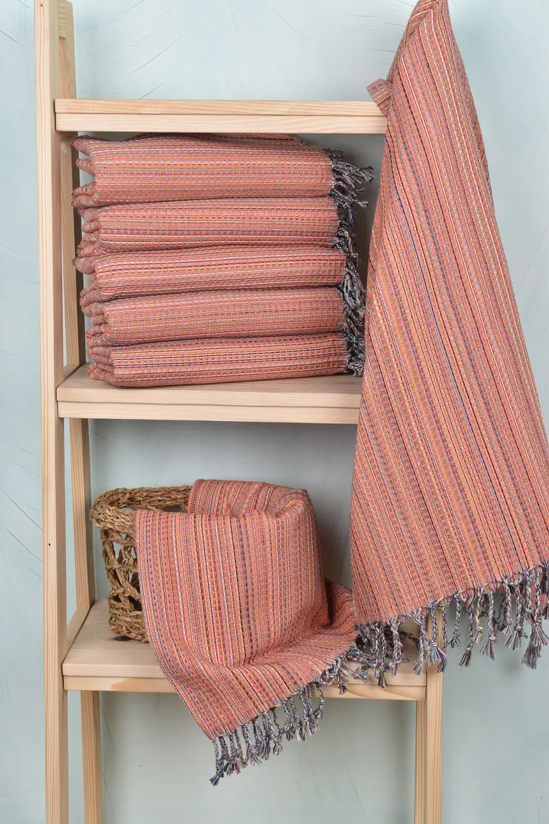 Bachelor Party Gifts, Lightweight Turkish towel, Organic Turkish towel, Custom Beach Towel, 70x40 Cotton Geometric Towel, Custom Towel Beach - 3