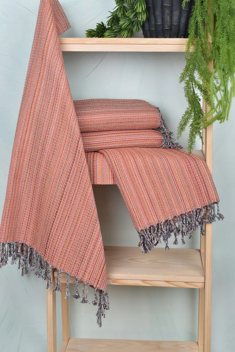Bachelor Party Gifts, Lightweight Turkish towel, Organic Turkish towel, Custom Beach Towel, 70x40 Cotton Geometric Towel, Custom Towel Beach - 6