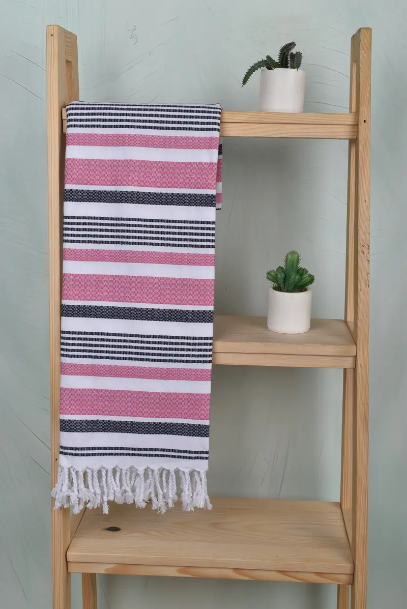 70x36 Cotton Striped Towel, Bachelor Bachelorette Party Favors, Quick-Dry Beach Towel, Spa Gift Towel, Personalized Turkish Towel, Personalize Gift - 8