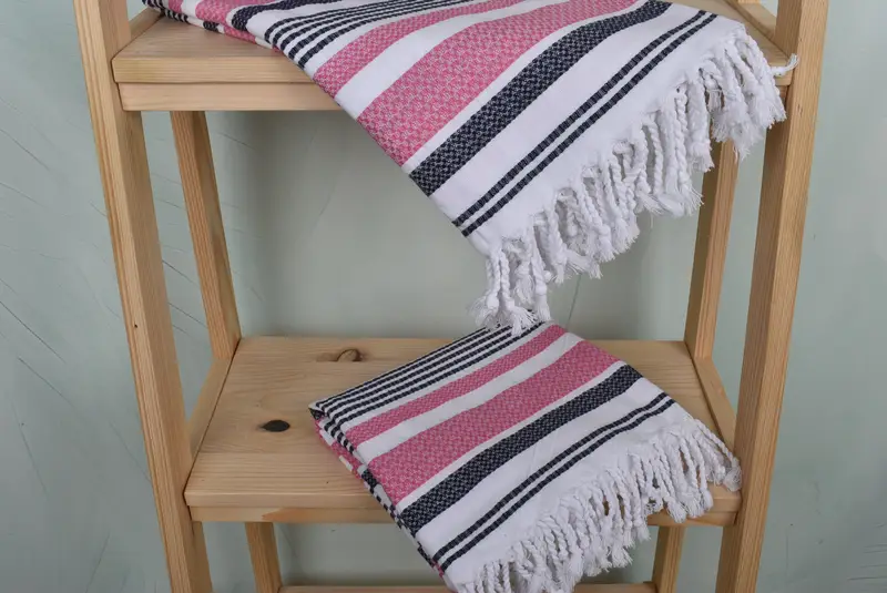 70x36 Cotton Striped Towel, Bachelor Bachelorette Party Favors, Quick-Dry Beach Towel, Spa Gift Towel, Personalized Turkish Towel, Personalize Gift - 5