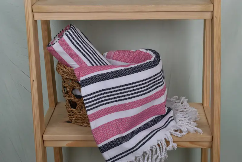 70x36 Cotton Striped Towel, Bachelor Bachelorette Party Favors, Quick-Dry Beach Towel, Spa Gift Towel, Personalized Turkish Towel, Personalize Gift - 4