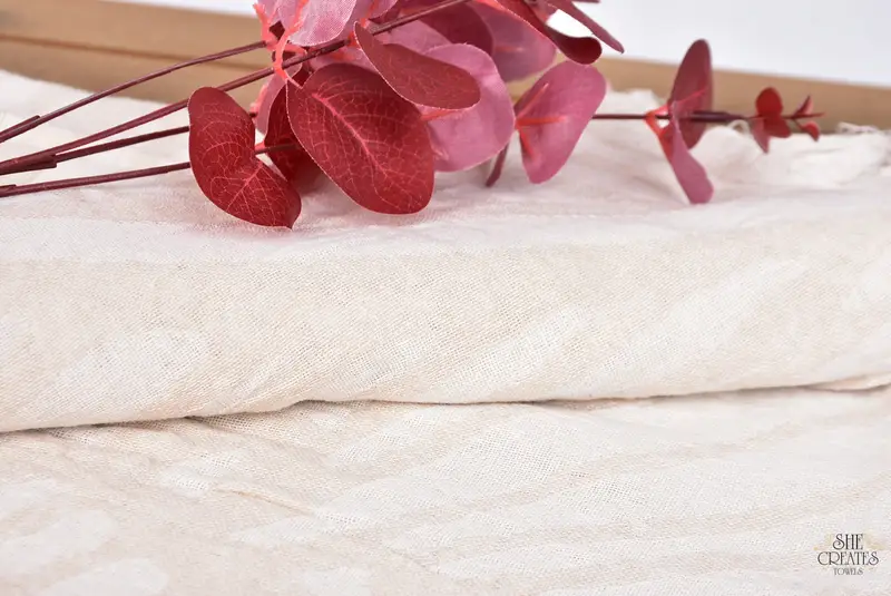 70x40 Cotton Floral Design Towel, Luxury towel, Beach Wedding Favor, Bachelorette Party Gifts Bridesmaids, Personalize Gift, Bridesmaid Gifts - 6