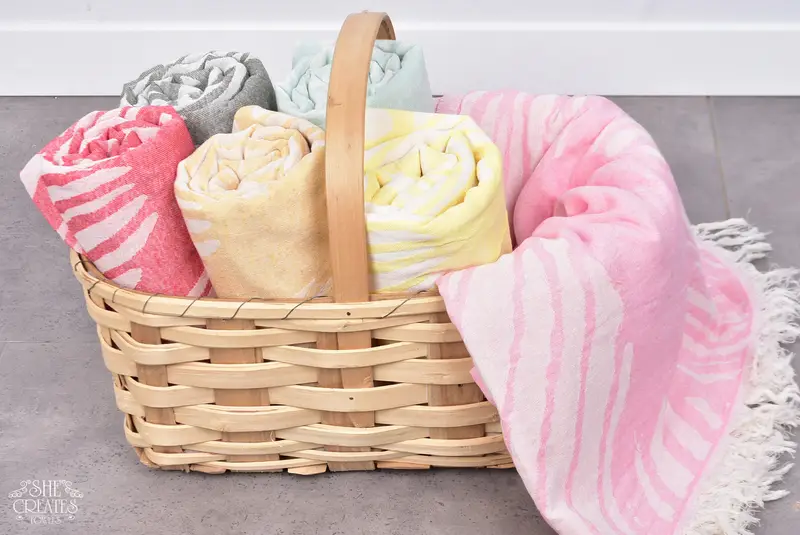 70x40 Cotton Floral Design Towel, Luxury towel, Beach Wedding Favor, Bachelorette Party Gifts Bridesmaids, Personalize Gift, Bridesmaid Gifts - 7