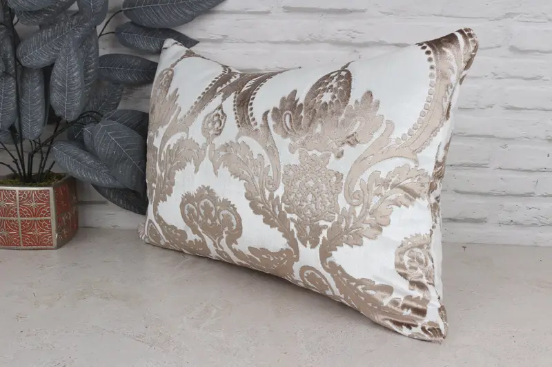 Pillow Cover, Muted Cushion, Knitted Pillow, Vintage Kilim Throw Pillow, 16x24 White Pillow Sham, Throw Kilim Pillow, Bright Cushion, Boho Pillow - 4