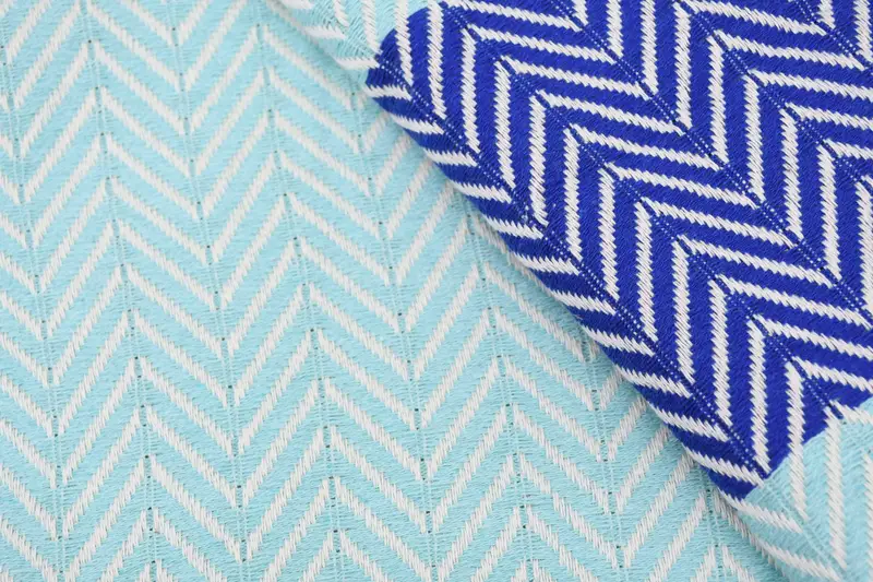 Bachelorette Party Decorations, Housewarming Gift, Unique Gift, Gift For The Home Decor, Bachelorette Party Gifts, 70x40 Cotton Chevron Towel - 7