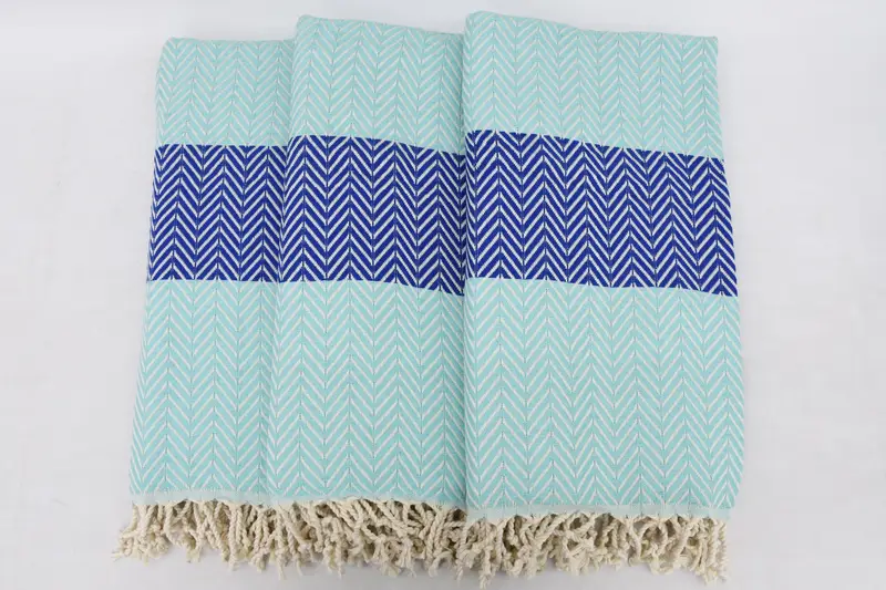 Bachelorette Party Decorations, Housewarming Gift, Unique Gift, Gift For The Home Decor, Bachelorette Party Gifts, 70x40 Cotton Chevron Towel - 3