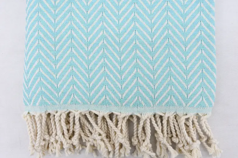 Bachelorette Party Decorations, Housewarming Gift, Unique Gift, Gift For The Home Decor, Bachelorette Party Gifts, 70x40 Cotton Chevron Towel - 5
