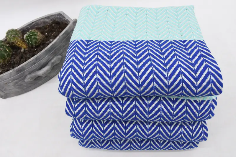 Bachelorette Party Decorations, Housewarming Gift, Unique Gift, Gift For The Home Decor, Bachelorette Party Gifts, 70x40 Cotton Chevron Towel - 4