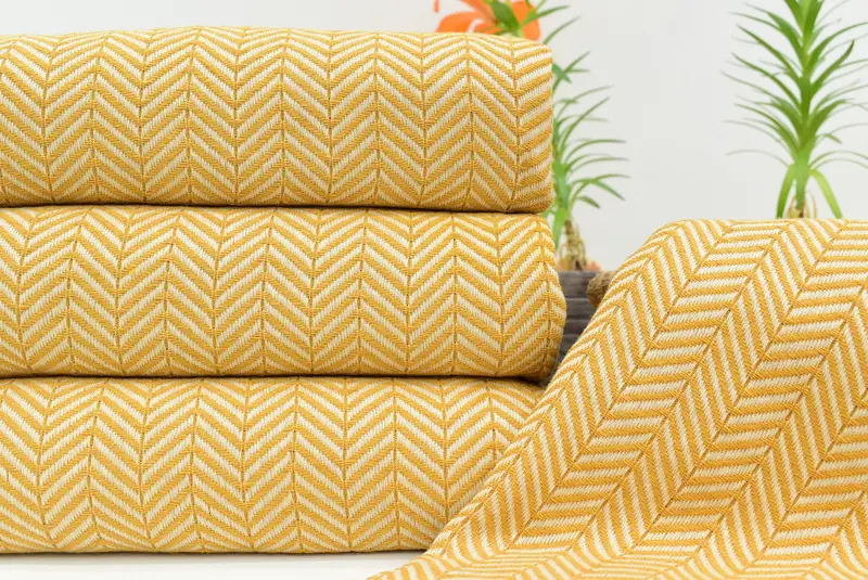 Turkish Bedcover, Employee Gifts, Wedding Favors, Tablecloth, Decorative Blanket, Shower Curtain, Girl Trip Party Favor, 92x76 Cotton Chevron Towel - 3