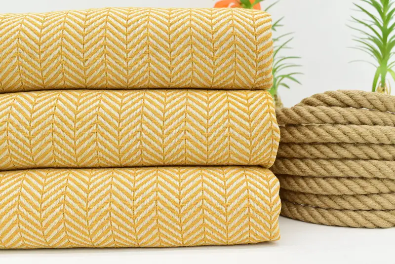 Turkish Bedcover, Employee Gifts, Wedding Favors, Tablecloth, Decorative Blanket, Shower Curtain, Girl Trip Party Favor, 92x76 Cotton Chevron Towel - 2