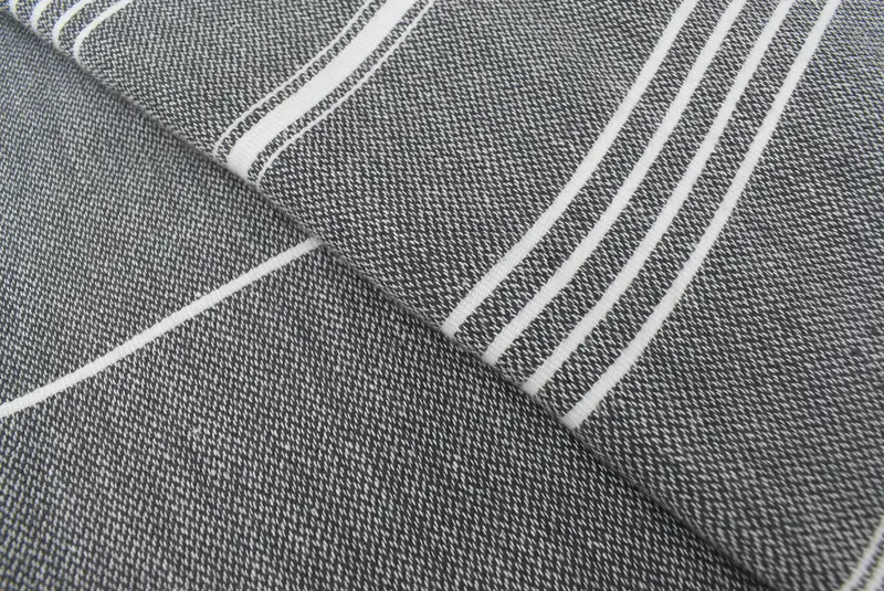Custom Beach Towels, Personalized Gift, Xmas Gifts, Gym Towel, 70x40 Cotton Striped Towel, Bachelorette Party Decorations, Soft towel, Pool Towels - 6