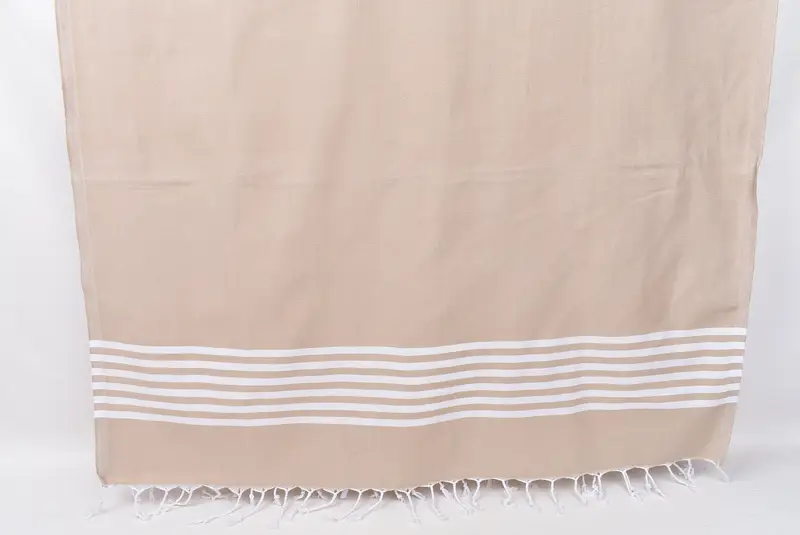 Handwoven Turkish Towel, 70x40 Cotton Striped Towel, Soft towel, Beach Towel Bulk, Bridal Shower Favors, Girls Weekend Getaways Gifts, Family Gift - 15