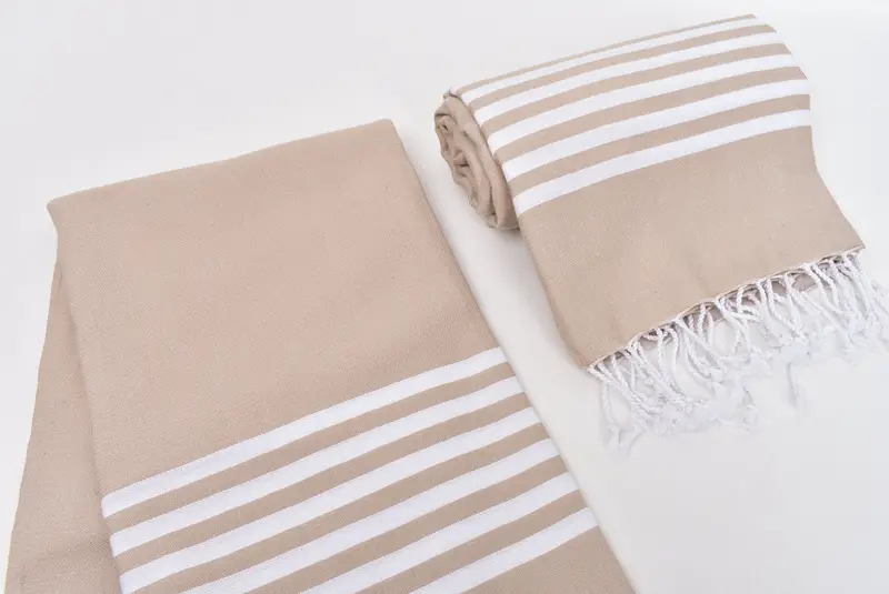 Handwoven Turkish Towel, 70x40 Cotton Striped Towel, Soft towel, Beach Towel Bulk, Bridal Shower Favors, Girls Weekend Getaways Gifts, Family Gift - 14