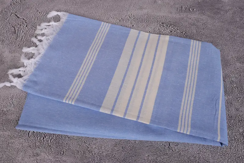 Miami Bachelorette Party Favors, Bridal Shower Favor, 68x36 Cotton Striped Towel, Bachelorette Party Decorations, Bath towel, Sand-free towel - 6