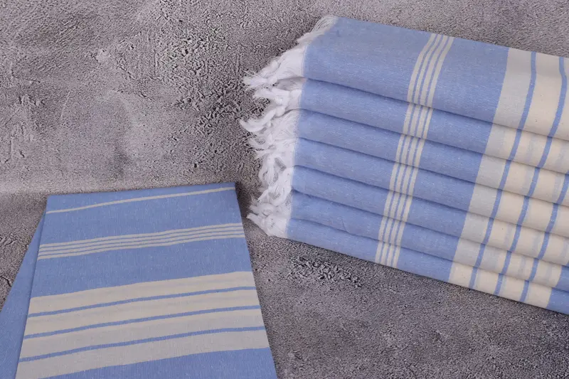 Miami Bachelorette Party Favors, Bridal Shower Favor, 68x36 Cotton Striped Towel, Bachelorette Party Decorations, Bath towel, Sand-free towel - 2