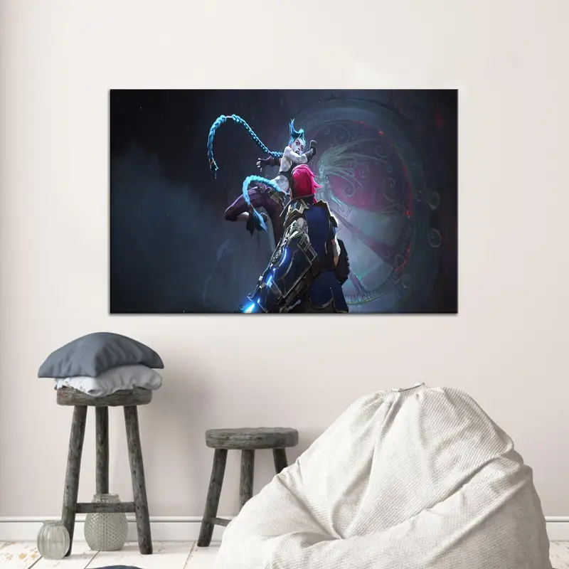 Elegant bedruckte Leinwand: Verwandeln Sie Räume mit künstlerischer Eleganz