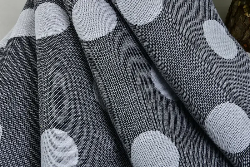 70x40 Cotton Polka Dot Towel, Extra large Turkish bath towel, Bachelor Party Gifts, Wedding Favors, Bridesmaid Gifts, Personalized Turkish Towel - 6