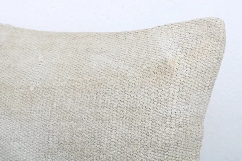12x20 White Pillow Case, Decorative Pillow Sham, Gift Pillow, Garden Pillow, Ethnical Kilim Rug Pillow, Vintage Kilim Throw Pillow, Cushion Case - 5