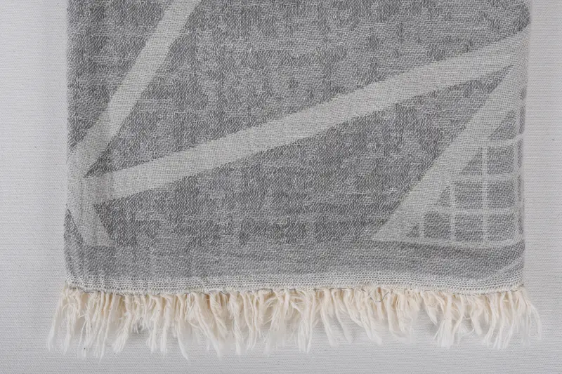 Friends Beach Towel, Turkish Towel Beach, Bridesmaid Gifts, Wedding For Favor, Gift For Him, Organic Towel, 70x40 Cotton Asymmetric Design Towel - 4