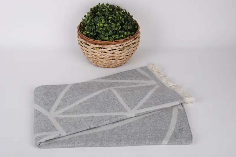 Friends Beach Towel, Turkish Towel Beach, Bridesmaid Gifts, Wedding For Favor, Gift For Him, Organic Towel, 70x40 Cotton Asymmetric Design Towel - 5