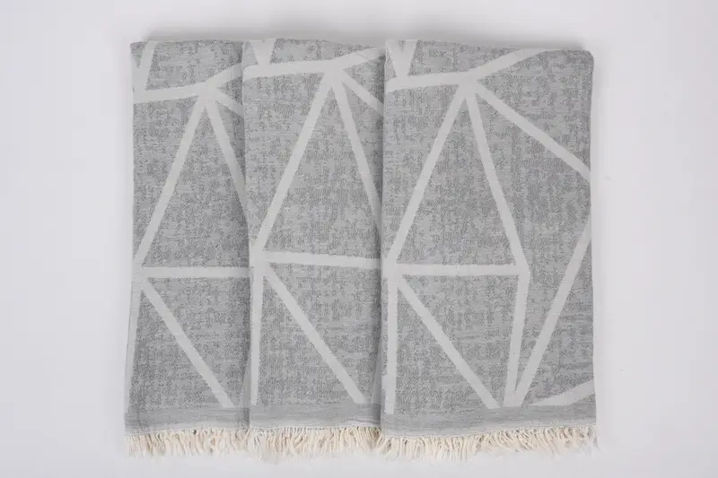 Friends Beach Towel, Turkish Towel Beach, Bridesmaid Gifts, Wedding For Favor, Gift For Him, Organic Towel, 70x40 Cotton Asymmetric Design Towel - 8