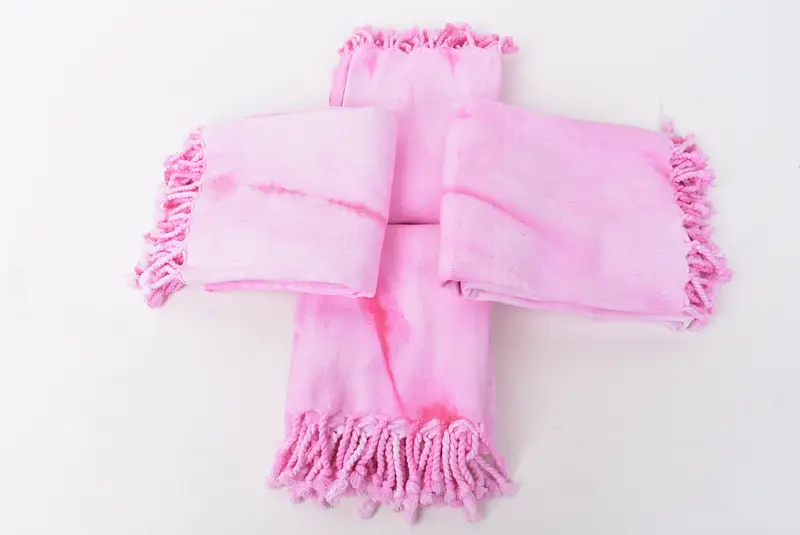 Turkish Towel Beach, Absorbent towel, 64x28 Cotton Tie Dye Towel, Beach Towel Personalized, Sand-Resistant Peshtemal, Bachelor Gifts, Peshtemal - 7