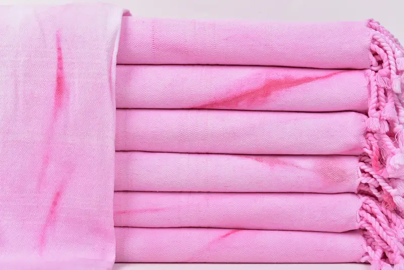 Turkish Towel Beach, Absorbent towel, 64x28 Cotton Tie Dye Towel, Beach Towel Personalized, Sand-Resistant Peshtemal, Bachelor Gifts, Peshtemal - 2