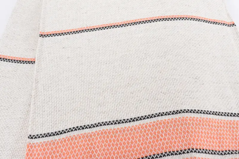 Home Decor Gifts, 104x96 Cotton Striped Towel, Personalized Gifts, Woven Throw Blanket, Shower Curtain, Throw Blanket Couch, Turkish Blanket Queen - 4