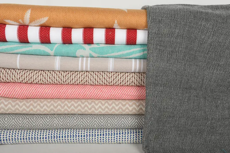 Monogram Kitchen Towel, 36x18 Cotton Set of 10 Towel, Gift For Her, Turkish Tea Towel, Boyfriend Gift, Turkish Hand Towel, Bridesmaid Gift Towel - 2