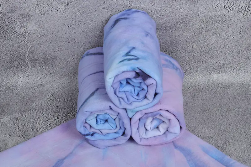 64x28 Cotton Tie Dye Towel, Birthday Gift, Bachelorette Party Favors, Bachelorette Party Gifts Bridesmaids, Travel Towel, Summer Gift, Organic Towel - 8