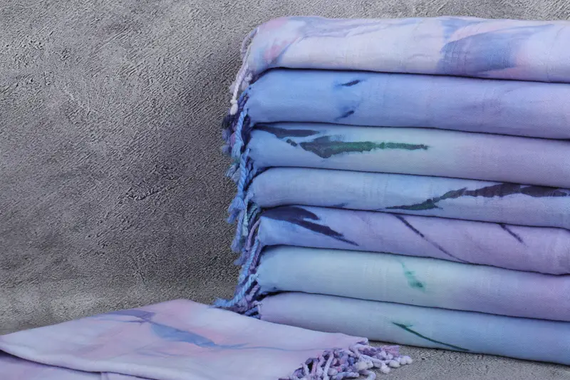 64x28 Cotton Tie Dye Towel, Birthday Gift, Bachelorette Party Favors, Bachelorette Party Gifts Bridesmaids, Travel Towel, Summer Gift, Organic Towel - 3