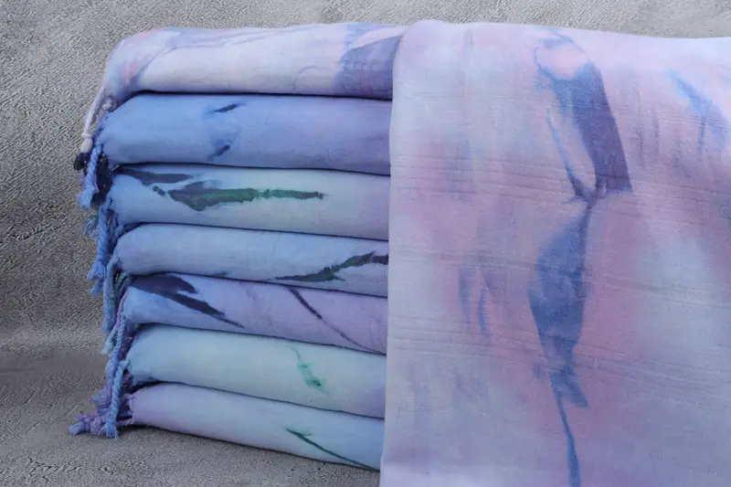 64x28 Cotton Tie Dye Towel, Birthday Gift, Bachelorette Party Favors, Bachelorette Party Gifts Bridesmaids, Travel Towel, Summer Gift, Organic Towel - 2