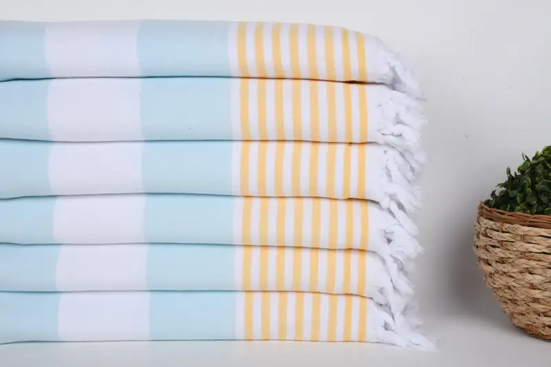 Personalized Wedding Gift, 68x36 Cotton Striped Terry Towel, Beach Towel Bulk, Bachelor Bachelorette Party Favors, Boyfriend Christmas Gift - 2