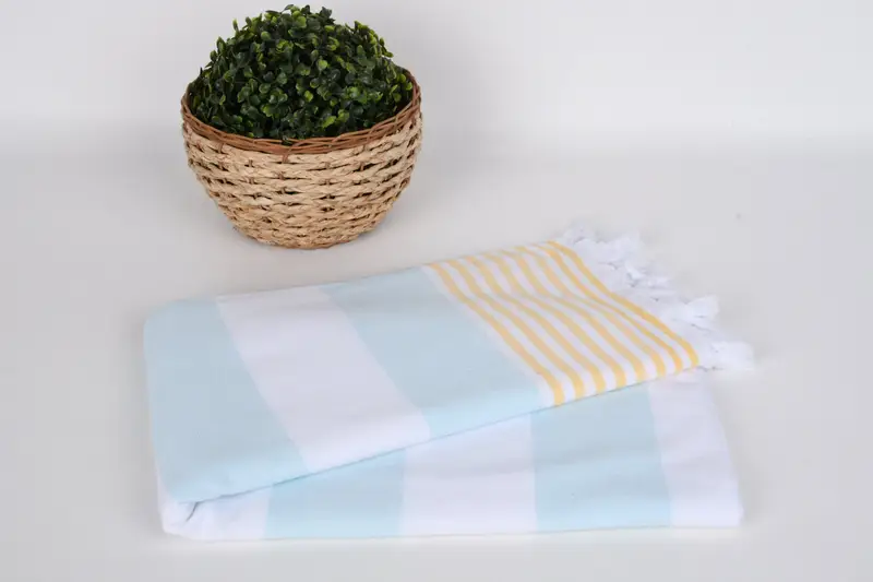 Personalized Wedding Gift, 68x36 Cotton Striped Terry Towel, Beach Towel Bulk, Bachelor Bachelorette Party Favors, Boyfriend Christmas Gift - 4