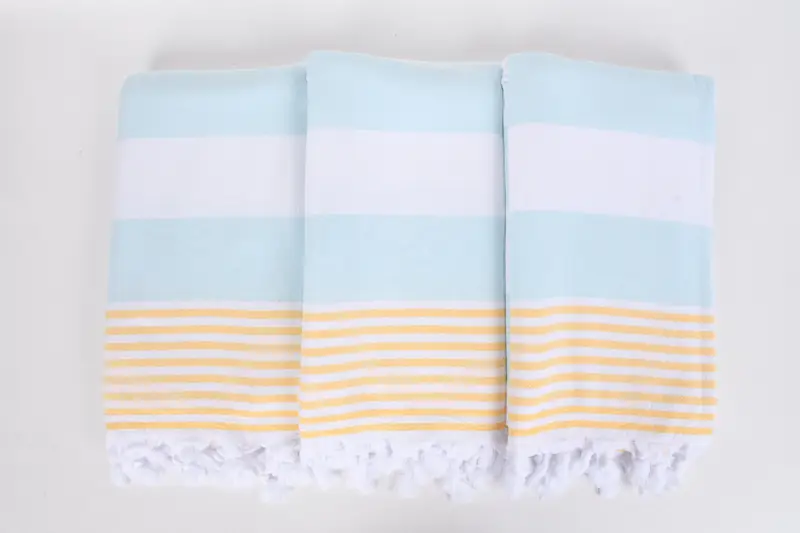 Personalized Wedding Gift, 68x36 Cotton Striped Terry Towel, Beach Towel Bulk, Bachelor Bachelorette Party Favors, Boyfriend Christmas Gift - 7