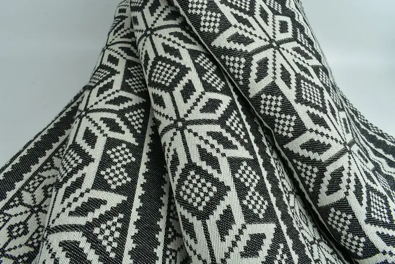 Monogram Blanket, Deer Pattern Towel, Bridal Shower Gift, 96x88 Cotton Christmas Design, Throw Blanket Couch, Bridesmaid Proposal Gift - 6