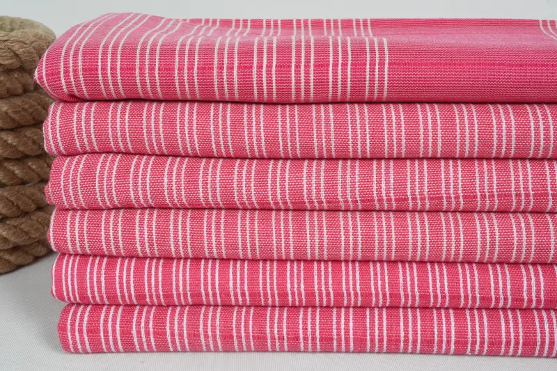 Girls Weekend Favors, Monogram Turkish Towel, 70x40 Cotton Striped Towel, Spa Gift Towel, Gifts For Him, Scarf Towel, Sand-free towel, Bachelor Gift - 2