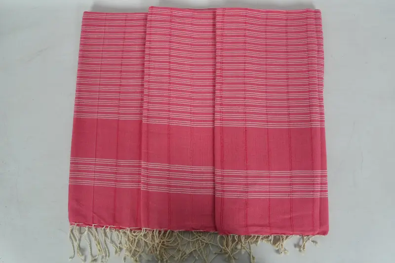 Girls Weekend Favors, Monogram Turkish Towel, 70x40 Cotton Striped Towel, Spa Gift Towel, Gifts For Him, Scarf Towel, Sand-free towel, Bachelor Gift - 3