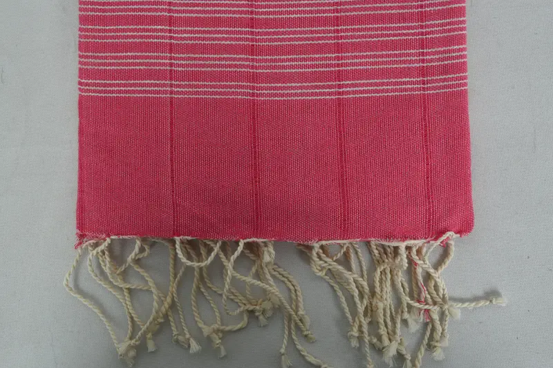 Girls Weekend Favors, Monogram Turkish Towel, 70x40 Cotton Striped Towel, Spa Gift Towel, Gifts For Him, Scarf Towel, Sand-free towel, Bachelor Gift - 5