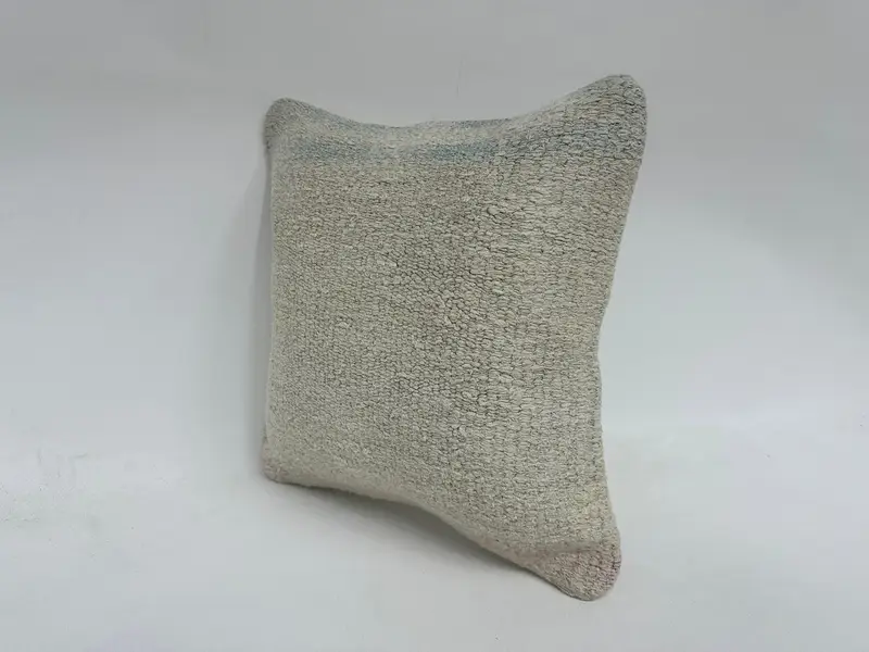 Oriental Cushion, Vintage Pillow, Cushion Case, 16x16 White Pillow Case, Home Decor Pillow, Gift Pillow, Handmade Throw Cushion - 4