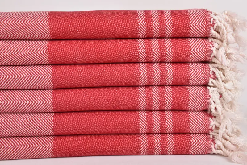 Antibacterial Turkish peshtemal towel, Bath towel, 68x38 Cotton Chevron Towel, Peshtemal Towel, Spa Gift, Luxury Beach Towel, Personalized Towel - 2