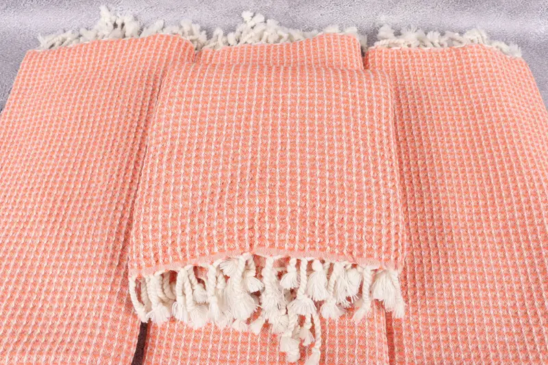 Custom Towel, Personalized Bridesmaid Gift, Quick-dry towel, 68x36 Cotton Waffle Towel, Arizona Bachelorette Party Favors, Welcome Wedding Gift - 4